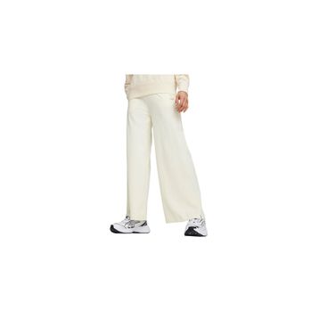 Puma 62426866 Classics Ribbed Relaxed Pant Krem Günlük Kadın Eşofman Altı