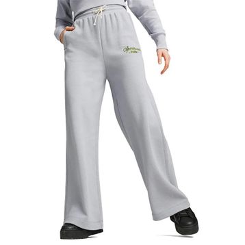 Puma 62427463 Classics+ Relaxed Sweatpants Gri Kadın Eşofman Altı
