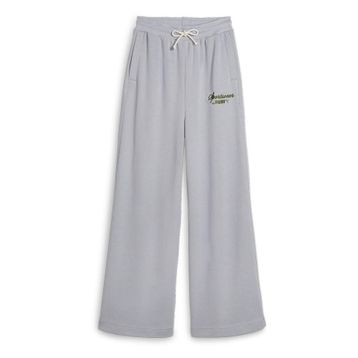 Puma 62427463 Classics+ Relaxed Sweatpants Gri Kadın Eşofman Altı