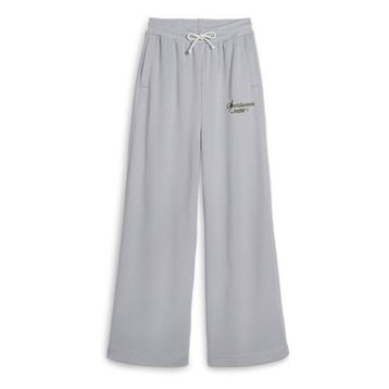 Puma 62427463 Classics+ Relaxed Sweatpants Gri Kadın Eşofman Altı