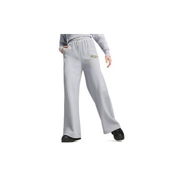 Puma 62427463 Classics+ Relaxed Sweatpants Gri Kadın Eşofman Altı