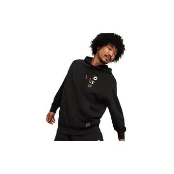 Puma 62472501 Siyah Puma X Staple Graphic Hoodie Günlük Erkek Sweatshirt