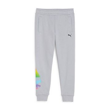 Puma 62483063 X Trolls Gri Erkek Çocuk Eşofman Altı