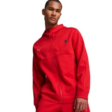 Puma 62709402 Ferrari Style Kırmızı Günlük Stil Erkek Sweatshirt