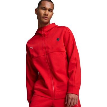 Puma 62709402 Ferrari Style Kırmızı Günlük Stil Erkek Sweatshirt