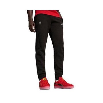 Puma 62709501 Ferrari Style Siyah Günlük Stil Erkek Eşofman Altı