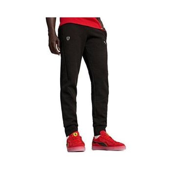 Puma 62709501 Ferrari Style Siyah Günlük Stil Erkek Eşofman Altı