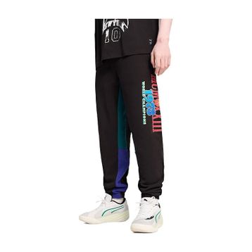 Puma 62721701 Bandwagon Sweat Siyah Basketbol Erkek Eşofman Altı