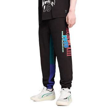 Puma 62721701 Bandwagon Sweat Siyah Basketbol Erkek Eşofman Altı