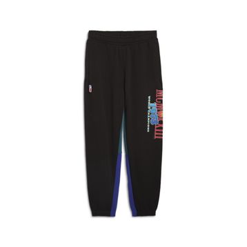 Puma 62721701 Bandwagon Sweat Siyah Basketbol Erkek Eşofman Altı
