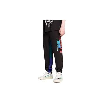 Puma 62721701 Bandwagon Sweat Siyah Basketbol Erkek Eşofman Altı