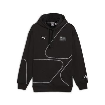 Puma 62728801 Bmw MMS Statement Siyah Günlük Stil Erkek Sweatshirt