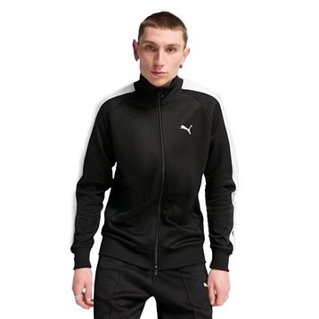Puma 62958701 T7 Always On Track Günlük Stil Siyah Erkek Ceket