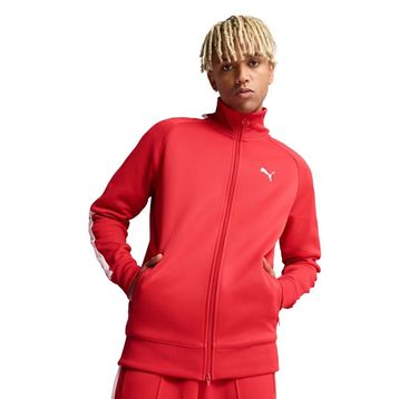 Puma 62958711 Kırmızı T7 Always On Günlük Stil Erkek Ceket
