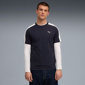 Puma 629592-16 T7 Erkek Lacivert Tişört