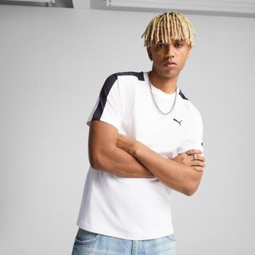 Puma 62959202 T7 Beyaz Günlük Stil Erkek T-shirt