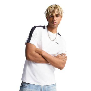 Puma 62959202 T7 Beyaz Günlük Stil Erkek T-shirt