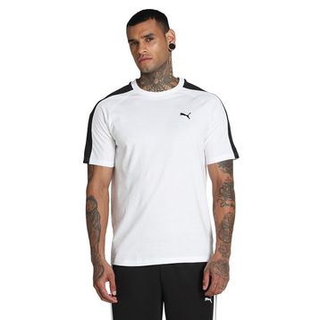 Puma 62959202 T7 Beyaz Günlük Stil Erkek T-shirt