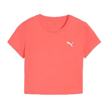 Puma 629745-24 Wardrobe Essentials Kadın Pembe Tişört
