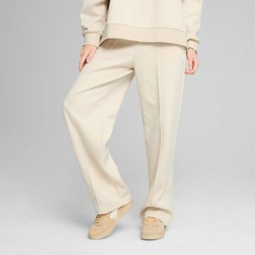 Puma 629774-87 Essentials Krem Kadın Eşofman Altı
