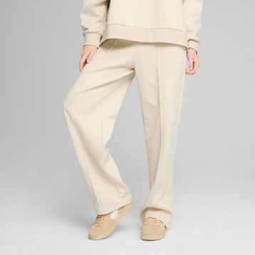 Puma 629774-87 Essentials Krem Kadın Eşofman Altı