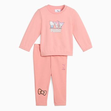 Puma 630065-18 Hello Kitty And Friends Pembe Bebek Eşofman Takımı