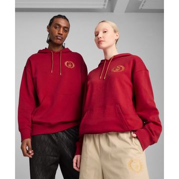 Puma 630093-13 Kırmızı X Harry Potter Hoodie Erkek Sweatshirt