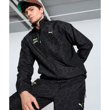 Puma 630102-01 Siyah X TMNT Pumatech Jacket Erkek Ceket