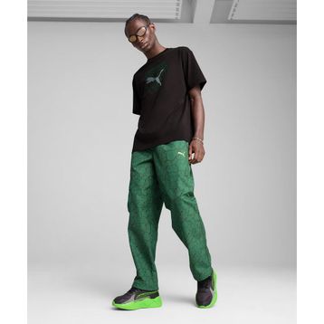 Puma 630103-37 Yeşil X TMNT Pumatech Pants Erkek Eşofman Altı