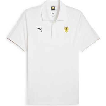 Puma 63018504 Ferrari Race Cloudspun Polo Beyaz Erkek T-shirt
