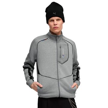 Puma 63061603 BMW MMS Gri Günlük Stil Erkek Sweatshirt