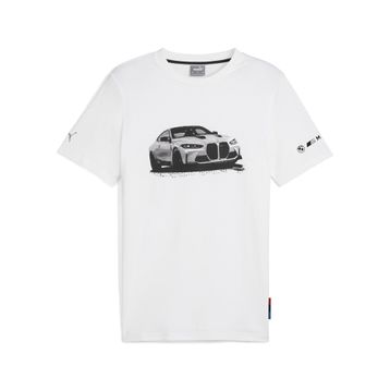 Puma 63063302 Bmw Mms Beyaz Günlük Stil Erkek T-Shirt