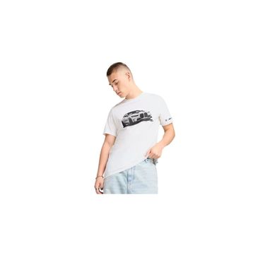 Puma 63063302 Bmw Mms Beyaz Günlük Stil Erkek T-Shirt