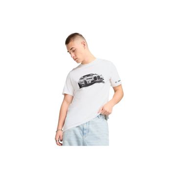 Puma 63063302 Bmw Mms Beyaz Günlük Stil Erkek T-Shirt