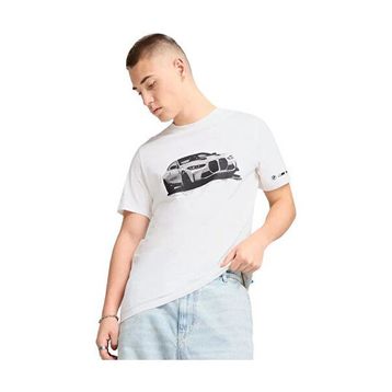 Puma 63063302 Bmw Mms Beyaz Günlük Stil Erkek T-Shirt