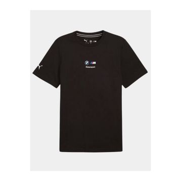 Puma 63073501 BMW MMS Siyah Günlük Stil Erkek T-shirt