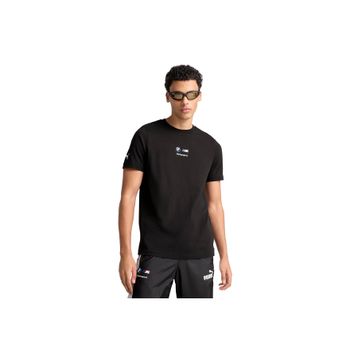 Puma 63073501 BMW MMS Siyah Günlük Stil Erkek T-shirt