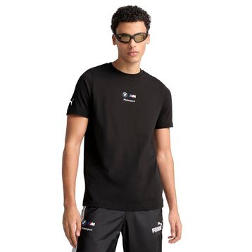 Puma 63073501 BMW MMS Siyah Günlük Stil Erkek T-shirt