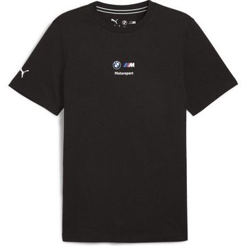 Puma 63073501 BMW MMS Siyah Günlük Stil Erkek T-shirt