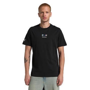 Puma 63073501 BMW MMS Siyah Günlük Stil Erkek T-shirt