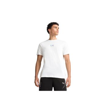 Puma 63073502 BMW MMS Beyaz Günlük Stil Erkek T-Shirt
