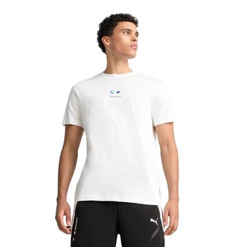 Puma 63073502 BMW MMS Beyaz Günlük Stil Erkek T-Shirt