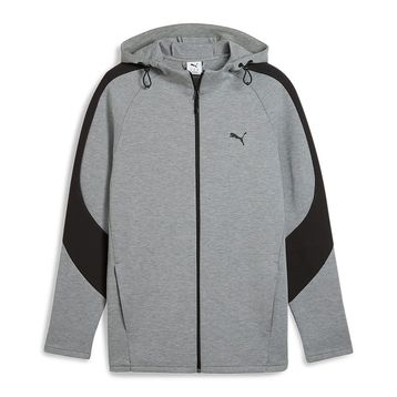 Puma 631529-03 Evostripe Core Gri Erkek Sweatshirt