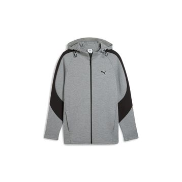 Puma 631529-03 Evostripe Core Gri Erkek Sweatshirt