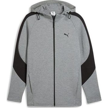 Puma 631529-03 Evostripe Core Gri Erkek Sweatshirt