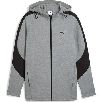 Puma 631529-03 Evostripe Core Gri Erkek Sweatshirt