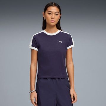 Puma 632129-64 T7 Kadın Lacivert Tişört