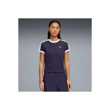 Puma 632129-64 T7 Kadın Lacivert Tişört