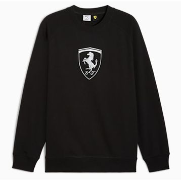Puma 632788-01 Siyah Scuderia Ferrari Erkek Sweatshirt