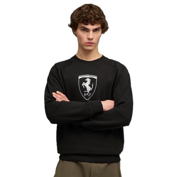 Puma 632788-01 Siyah Scuderia Ferrari Erkek Sweatshirt